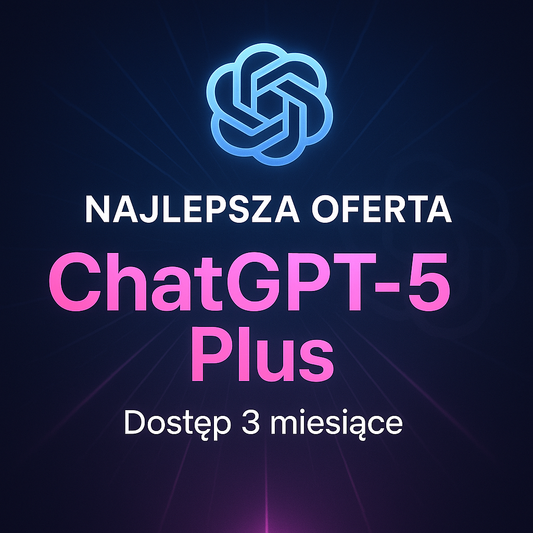 Chat GPT 5 PLUS PREMIUM – DOSTĘP 3MSC + BONUS! – Wysyłka automatyczna 24/7! [AI]