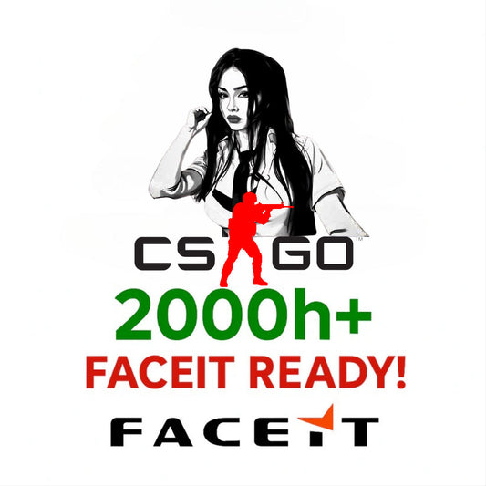 KONTO CS GO 2 CS2 ♥ 2000 H - FACEIT READY SZYBKA WYSYŁKA 24/7 [Gry]