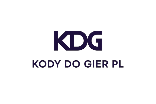 Minimalist logo design for KODY DO GIER PL