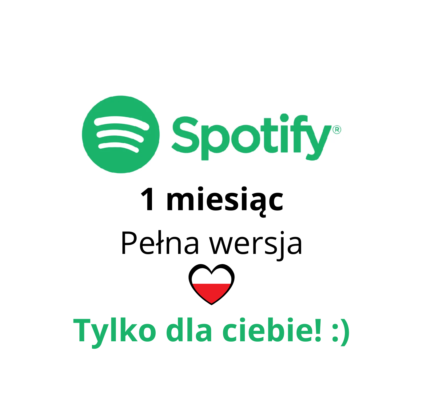 Spotify Premium 1 miesiąc NA TWOJE KONTO !!!! [Muzyka]